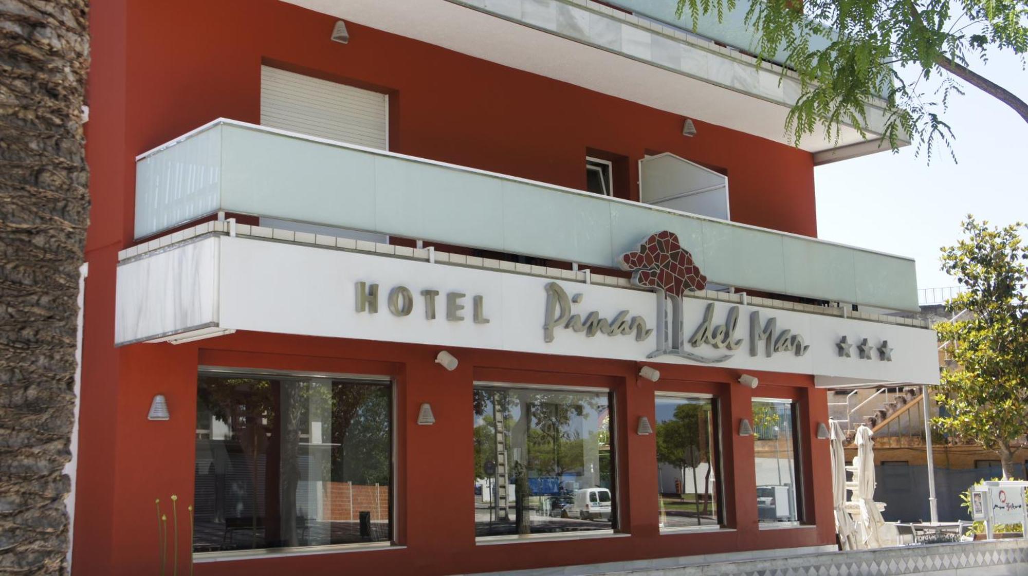 Hotel Spa Pinar Del Mar Castell-Castell-Platja d'Aro Buitenkant foto
