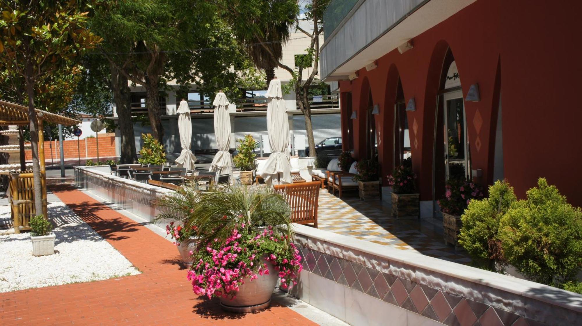 Hotel Spa Pinar Del Mar Castell-Castell-Platja d'Aro Buitenkant foto