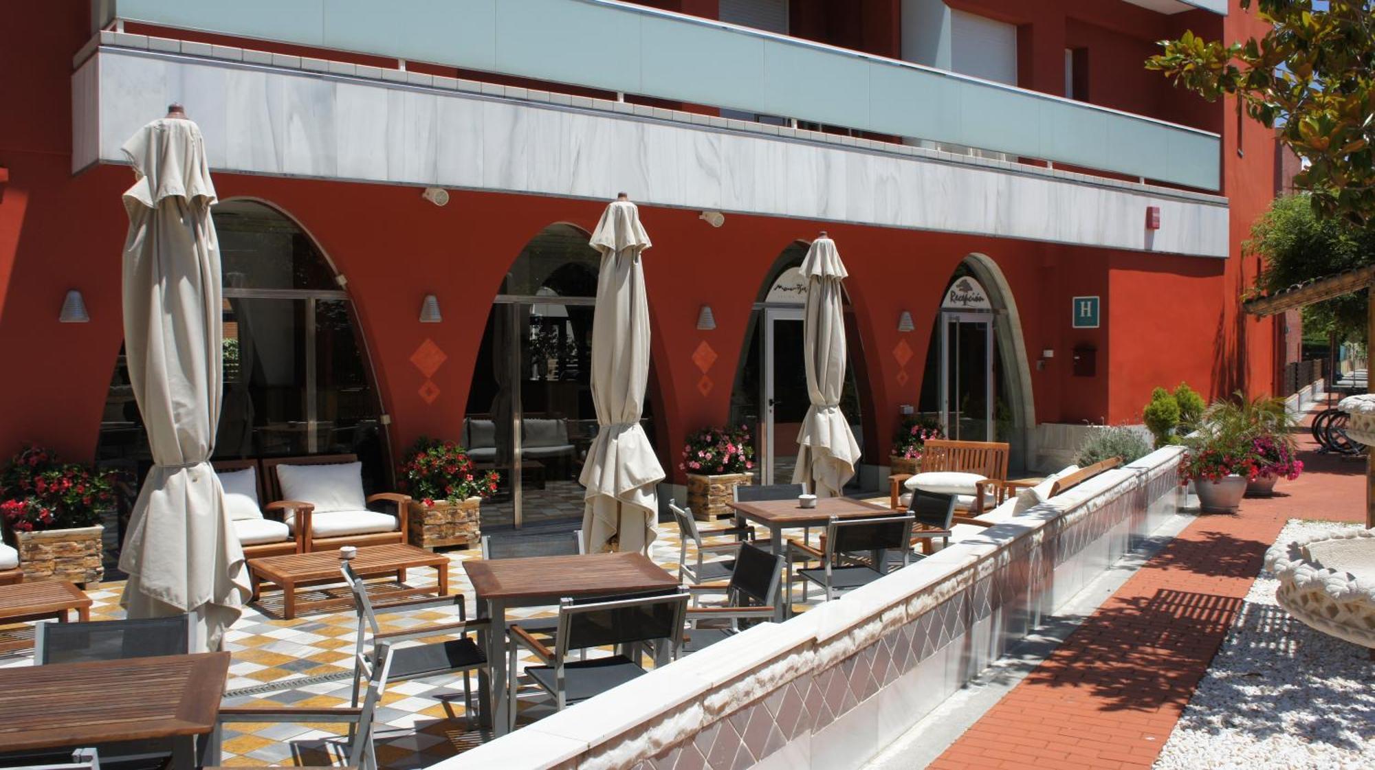Hotel Spa Pinar Del Mar Castell-Castell-Platja d'Aro Buitenkant foto